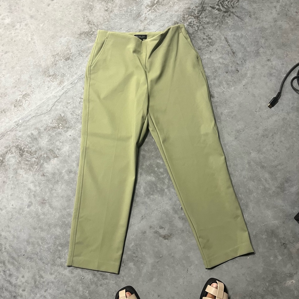 Rachel Zoe Green Pants
